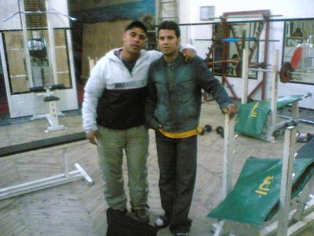 c'est moi ou tahar dans pale sporte